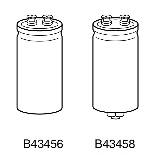 EPCOS B43456���ײ���˨���� B43458 ����