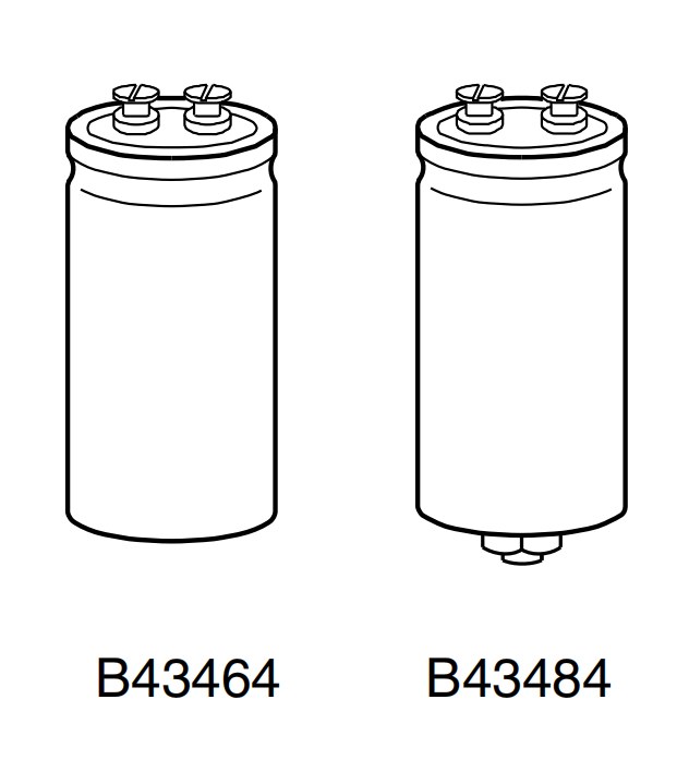 EPCOS B43464 ϵ�����γߴ�