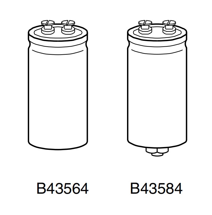 EPCOS B43564 ϵ�����γߴ�